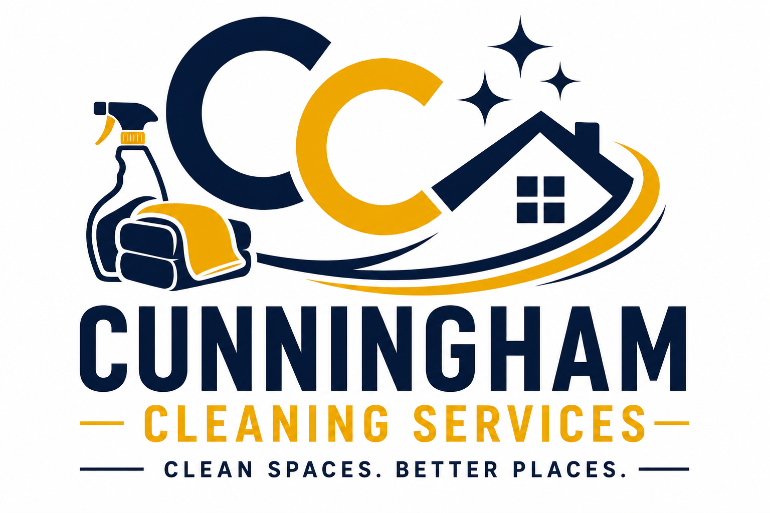 Cunningham Cleaning Services Logo